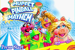 Muppet Pinball Mayhem screenshot 3 for GameBoy Advance
